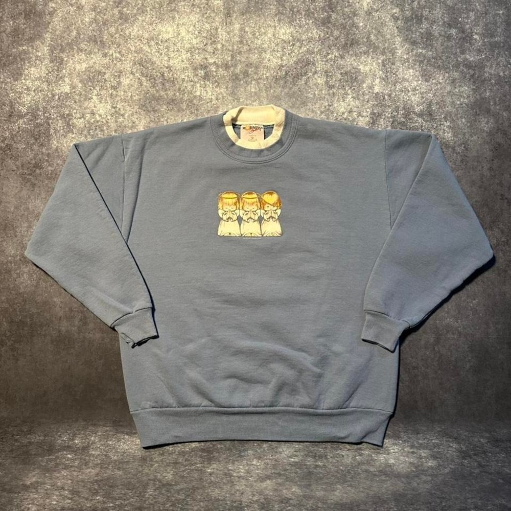 Vintage‎ Hallmark Angels Crewneck Sweatshirt Women's Large
